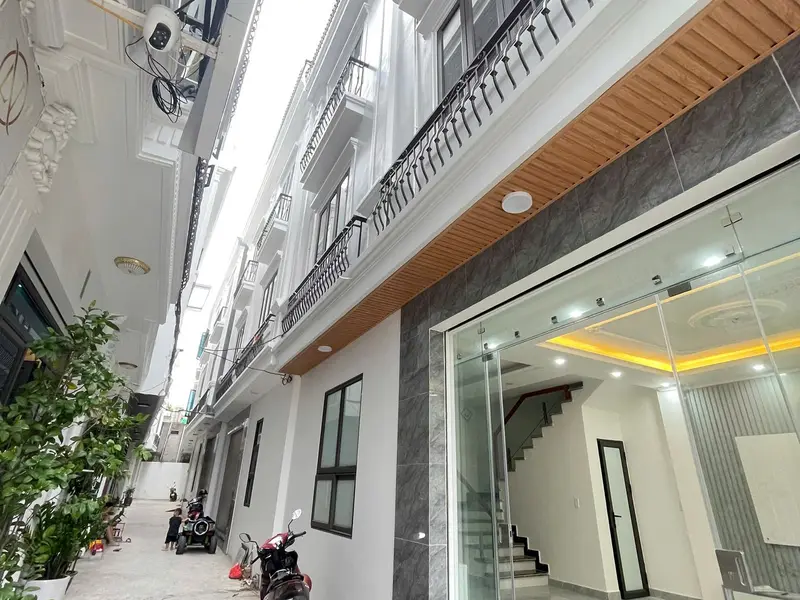 Nhà 4 tầng rộng rãi tại phường Kiến An, Hải Phòng, phù hợp gia đình đông người... Bán nhà riêng tại Kiến An, Hải Phòng 01