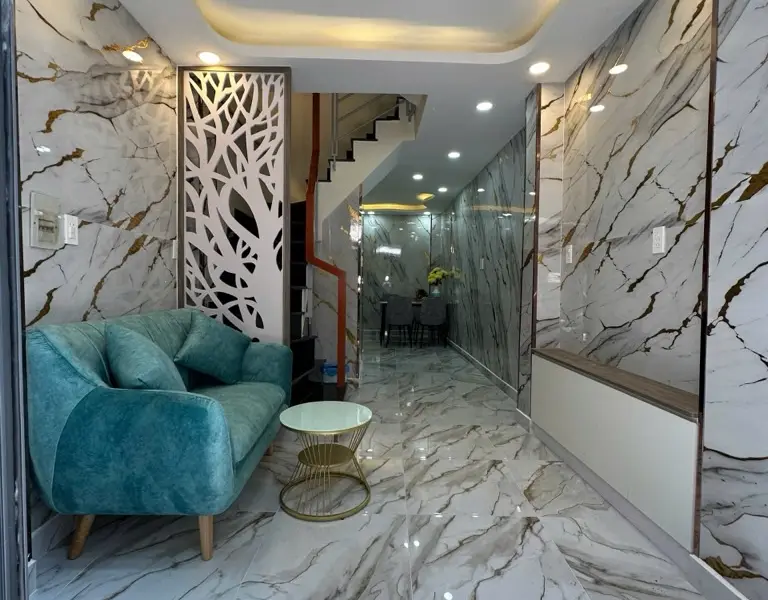 🏣NHÀ MỚI ĐẸP 4TẦNG/S.T - 4PN/3WC - HẺM THÔNG 4m.
ĐƯỜNG TRẦN BÌNH TRỌNG Q5
CHỈ 5T5 - TL... Bán nhà riêng tại Chợ Quán, Hồ Chí Minh 01
