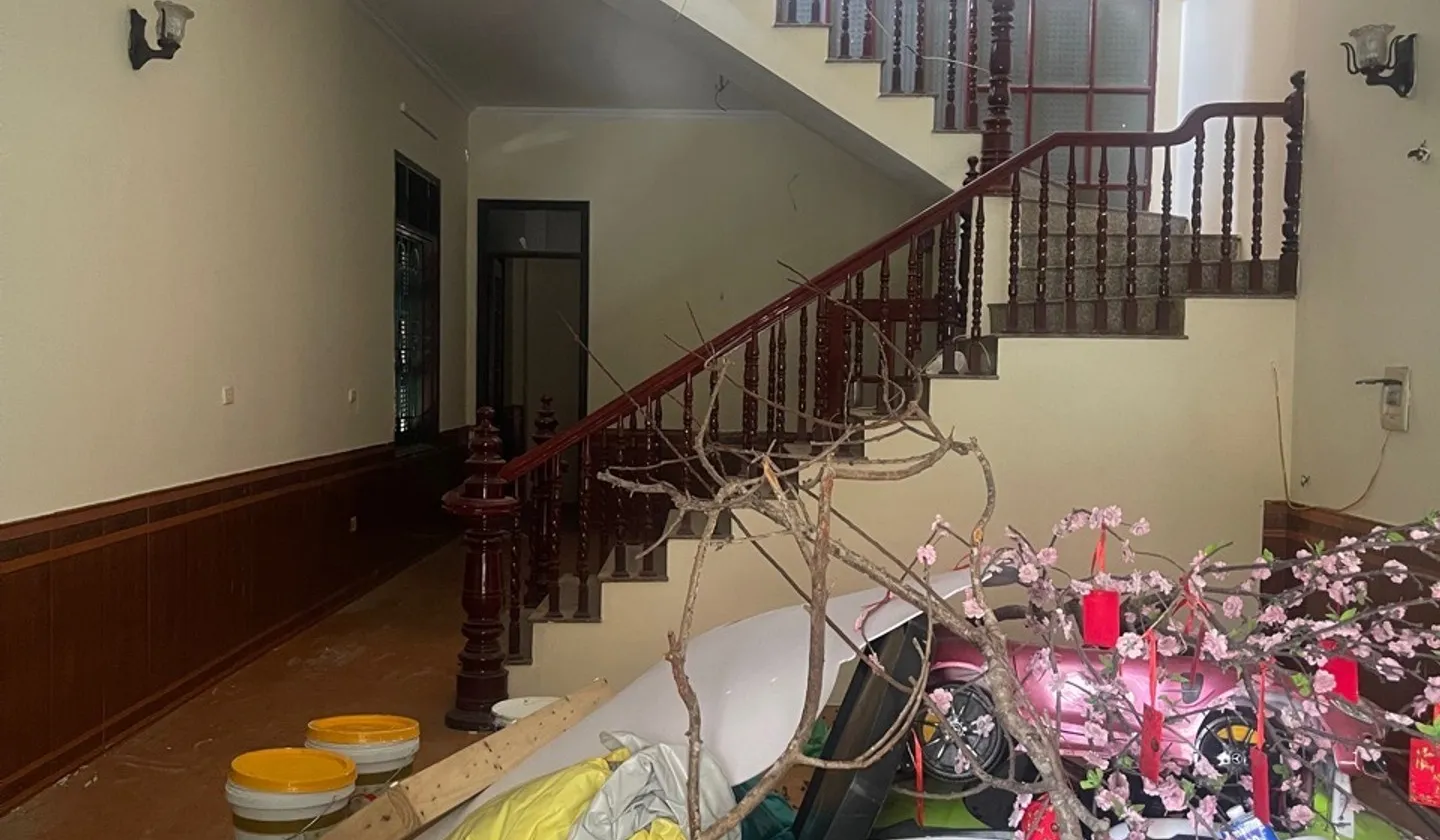 Bán nhà 3 tầng tại Thôn Sáp Mai, diện tích 101,1 m2, gần cầu THĂNG LONG... Bán nhà riêng tại Thiên Lộc, Hà Nội 01