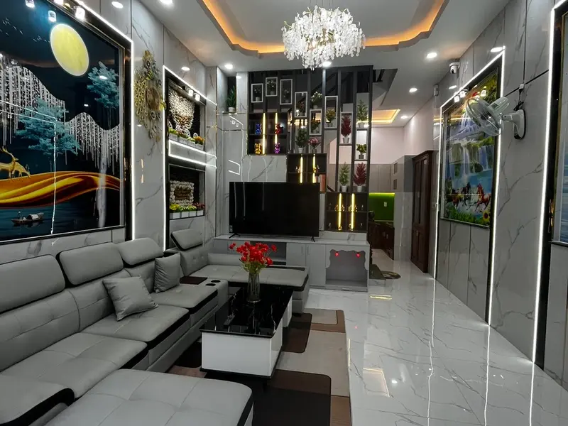 🏡 BÁN NHÀ MỚI TINH - 2 TẦNG - 46m2 - HẺM XE HƠI TRƯƠNG THỊ HOA - P. TÂN THỚI HIỆP - QUẬN 12... Bán nhà riêng tại Tân Thới Hiệp, Hồ Chí Minh 01