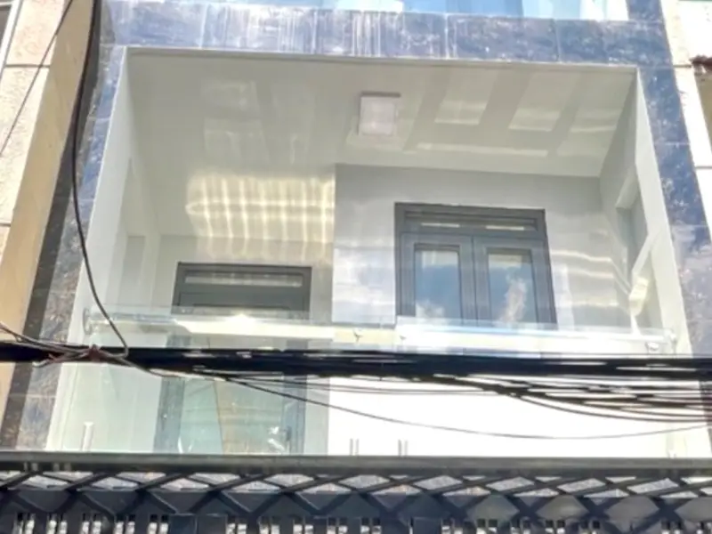 Bán Nhà Mới Xây Lưu Hữu Phước P15 Quận 8 - 39m2 - 3 Tầng - 4PN - Nhỉnh 4 Tỷ... Bán nhà riêng tại Phú Định, Hồ Chí Minh 01