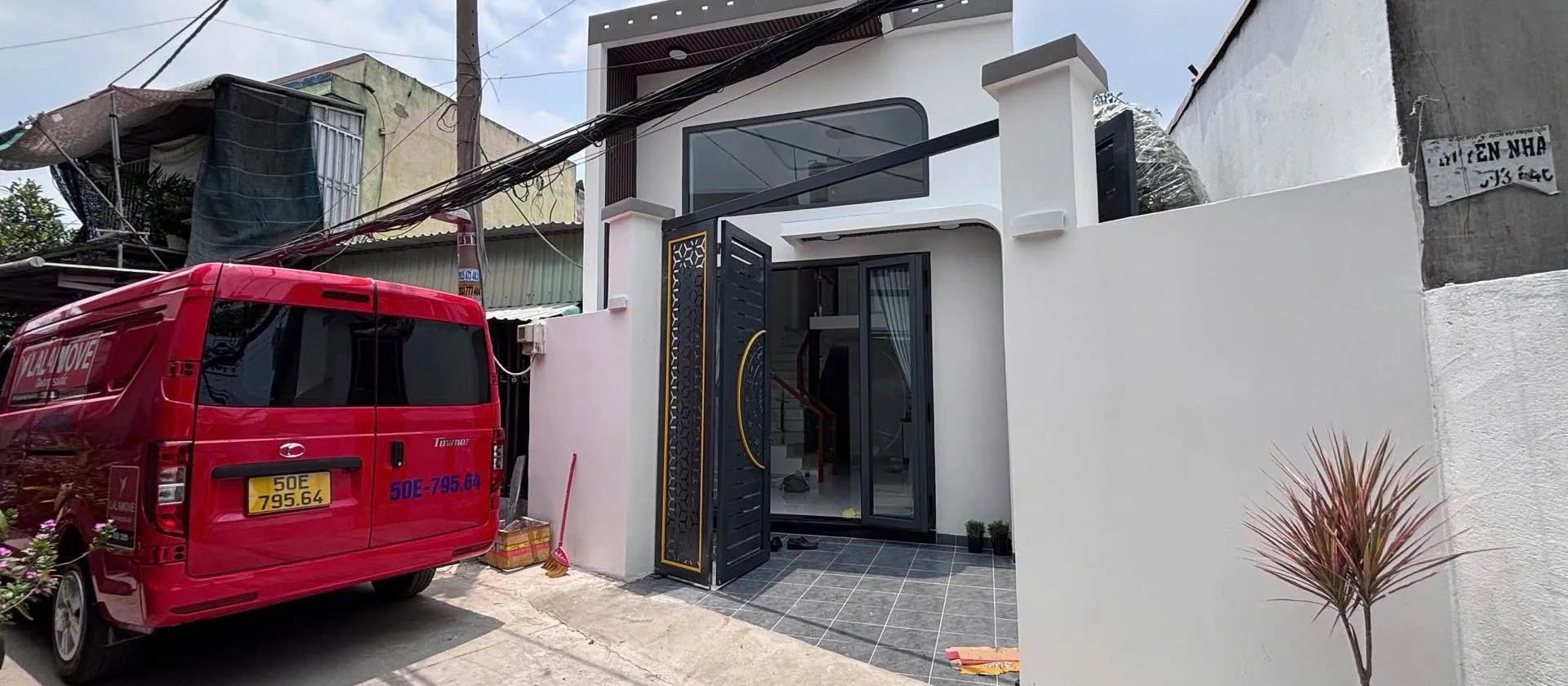 GIÁ CHỈ 5,4 TỶ!🏡 NHÀ 2 TẦNG MỚI – HẺM XE HƠI THÔNG – SÁT NGUYỄN ẢNH THỦ - SONG HÀNH- 99M².... Bán nhà riêng tại Bà Điểm, Hồ Chí Minh 01