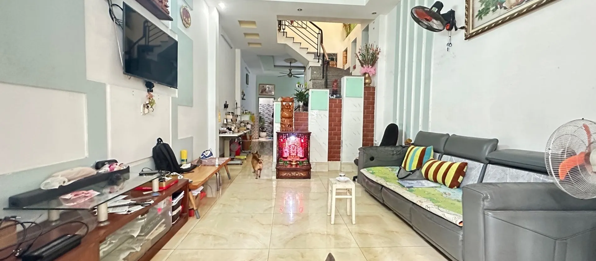 HẺM Ô TÔ - 80M2 - 2 TẦNG- GARA Ô TÔ - CHUYÊN DÙNG 9 - GẦN PHÚ MỸ HƯNG- QUẬN 7 - CHỉ 7 Đ HƠN... Bán nhà riêng tại Phú Thuận, Hồ Chí Minh 01