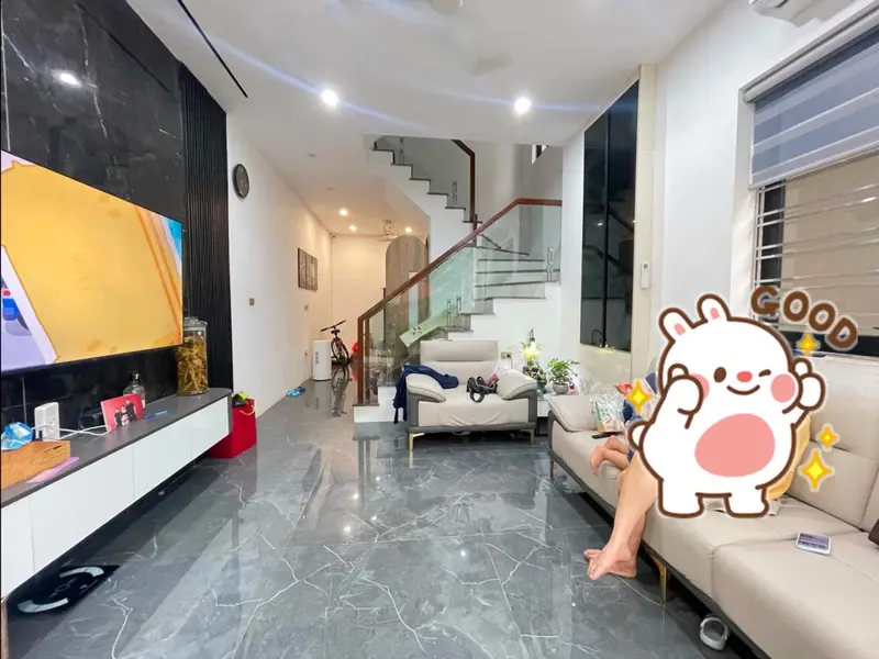 BÁN NHÀ 4 TẦNG , LÔ GÓC , FULL NỘI THẤT TẠI THANH TRÌ , Ô TÔ ĐỖ CỬA , TIỆN ÍCH BẠT NGÀN... Bán nhà riêng tại Nam Phù, Hà Nội 01