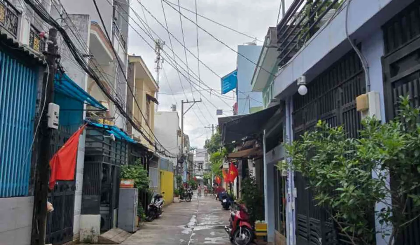Bán nhà 3 tầng 2 phòng ngủ tại Bình Tân, hẻm xe tải 5m... Bán nhà riêng tại Bình Trị Đông, Hồ Chí Minh 01