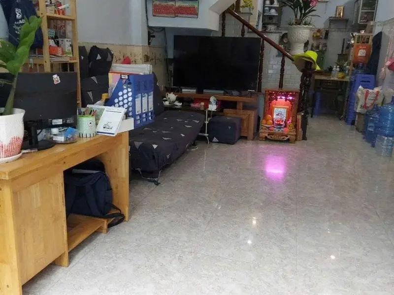 Chỉ 3,4 tỷ - Nhà 2 Tầng - 3,7m x 11,5m - Phạm Văn Chiêu - Gò Vấp... Bán nhà riêng tại Thông Tây Hội, Hồ Chí Minh 01