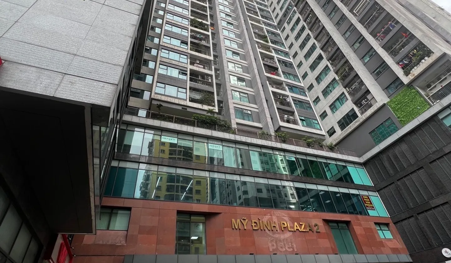 Căn góc Mỹ Đình Plaza 2PN siêu thoáng, đầy tiện nghi... Bán căn hộ chung cư tại Ba Đình, Hà Nội 01