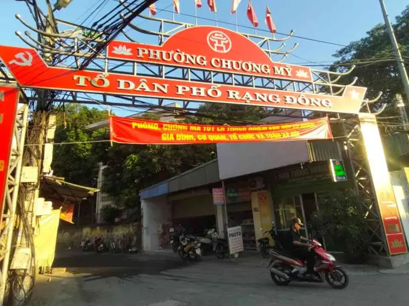 Nhà mặt phố kinh doanh sầm uất tại Chương Mỹ - 4 tầng tiện nghi... Bán nhà mặt phố tại Chương Mỹ, Hà Nội 01