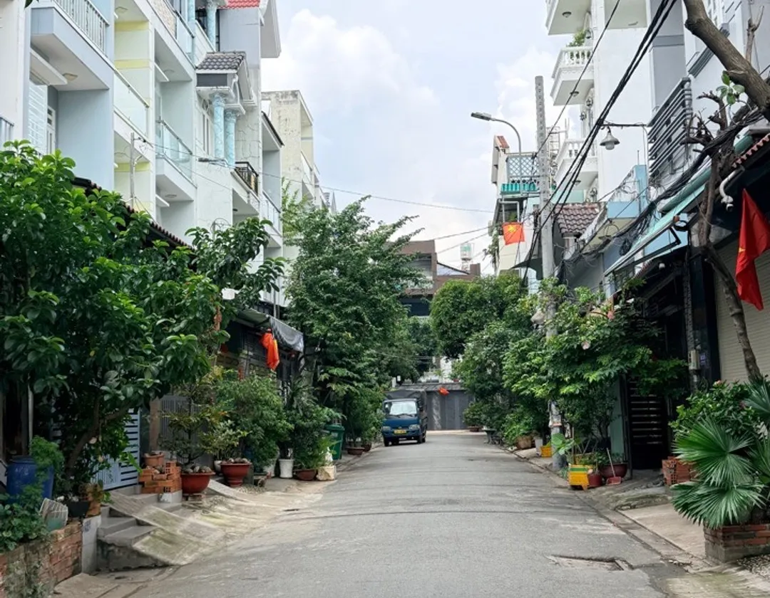 BÌNH TÂN. MÃ LÒ - 64M² GIÁ 5.9T . KHU NHÀ CAO TẦNG . ĐƯỜNG NHỰA 8M.... Bán nhà riêng tại Bình Trị Đông, Hồ Chí Minh 01