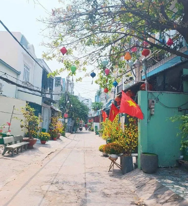 HXT - SỔ VUÔNG VỨC - LÔ GÓC... Bán nhà riêng tại Bình Quới, Hồ Chí Minh 01