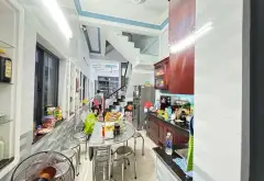 NHÀ ĐƯỜNG QUANG TRUNG – 3 MẶT TIỀN HẺM XE HƠI – 5 TẦNG BTCT – 6TY9 TL... Bán nhà riêng tại Thông Tây Hội, Hồ Chí Minh 06