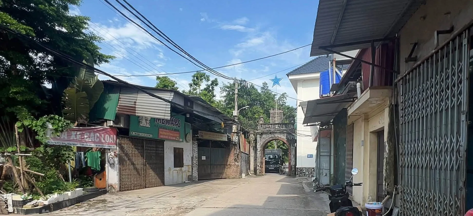 Nhà cấp 4 lô góc mặt tiền rộng tại xã Cổng Xóm Giáo, tiện lợi ô tô tránh... Bán nhà riêng tại Đồng Nguyên, Bắc Ninh 01