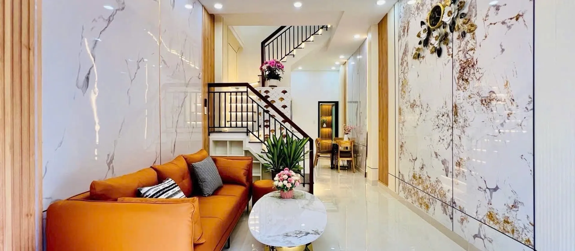 Nhà 2 tầng 3PN tại phường gần ga T3 giá 5.25 tỷ... Bán nhà riêng tại Tân Sơn, Hồ Chí Minh 01