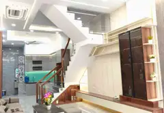 Nhà 4 tầng, 60m2, 4PN, 4WC, khu dân cư Dĩ An, giá 5,3 tỷ... Bán nhà riêng tại Dĩ An, Hồ Chí Minh 02