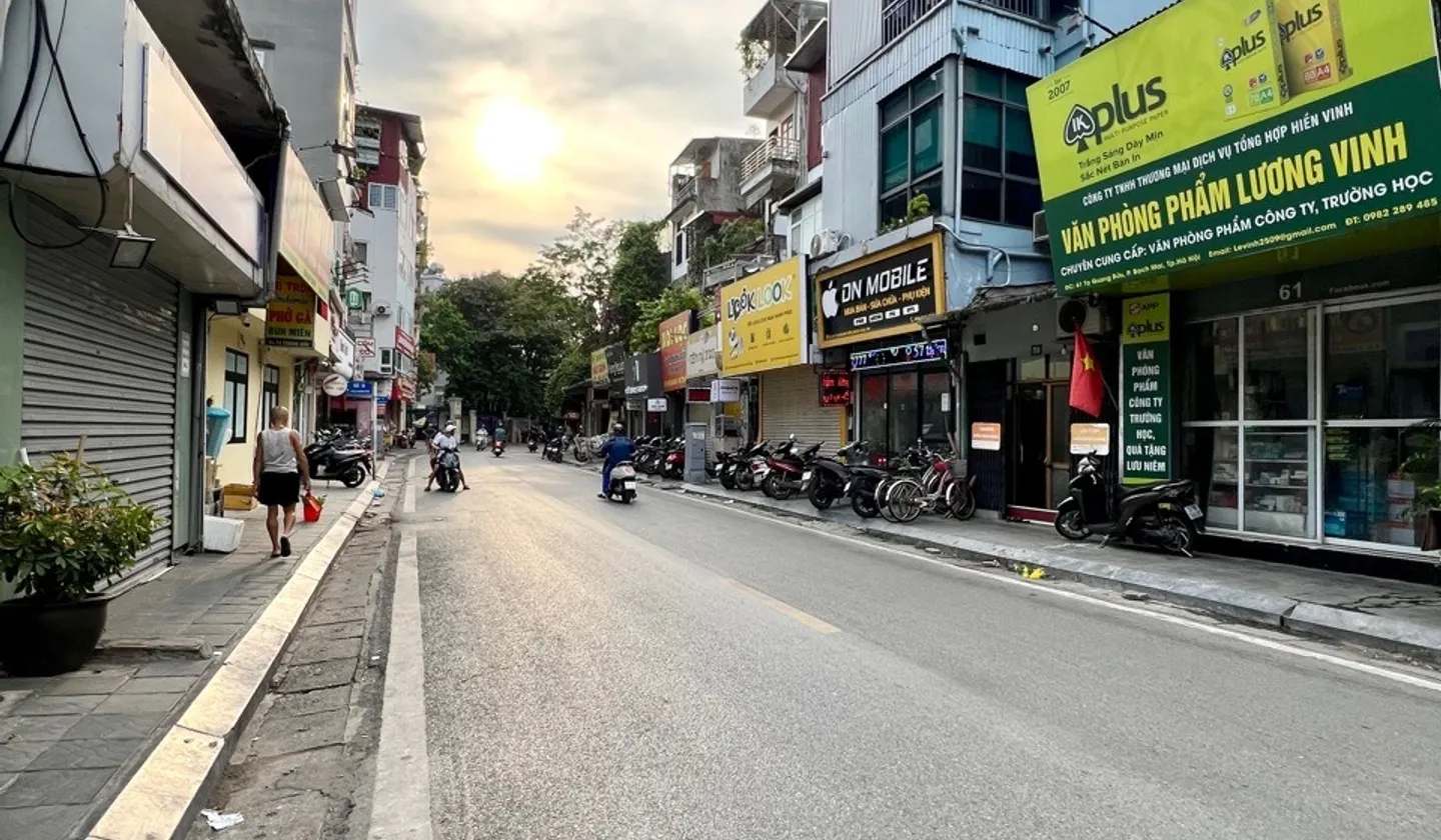 Nhà Mặt Phố Tạ Quang Bửu - Nơi Kinh Doanh Sầm Uất... Bán nhà mặt phố tại Bạch Mai, Hà Nội 01