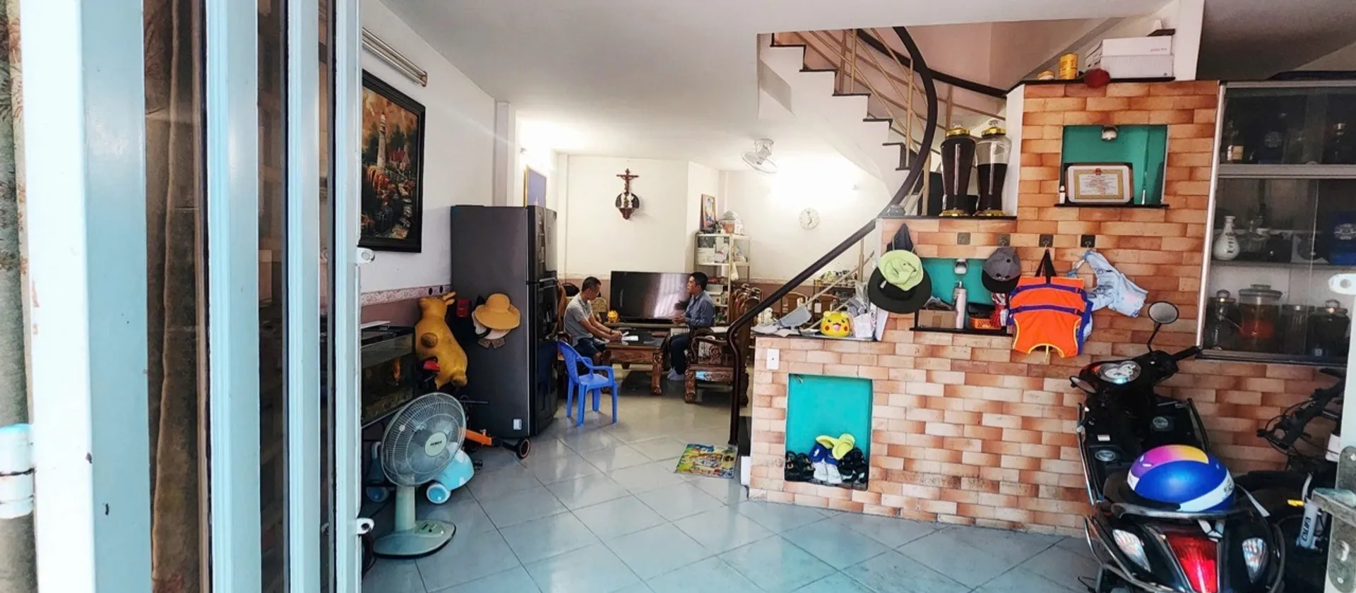 Bán nhà 3 tầng 4 phòng ngủ tại Phú Thọ Hoà, Tân Phú... Bán nhà riêng tại Phú Thọ Hòa, Hồ Chí Minh 01