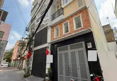Nhà nở hậu 5 tầng Huỳnh Văn Bánh, Phú Nhuận, Hẻm ô tô, gần mặt đường, tặng nội thất cao cấp... Bán nhà riêng tại Phú Nhuận, Hồ Chí Minh 01