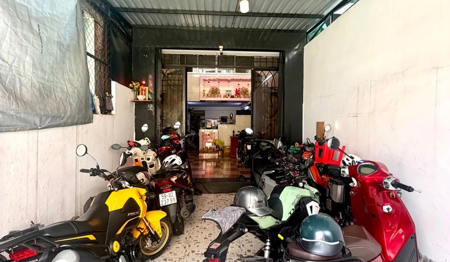 Bán nhà riêng 4 tầng tại phường 12, Quận 6, giá 8.7 tỷ, hẻm ôtô 4m... Bán nhà riêng tại Phú Lâm, Hồ Chí Minh 01