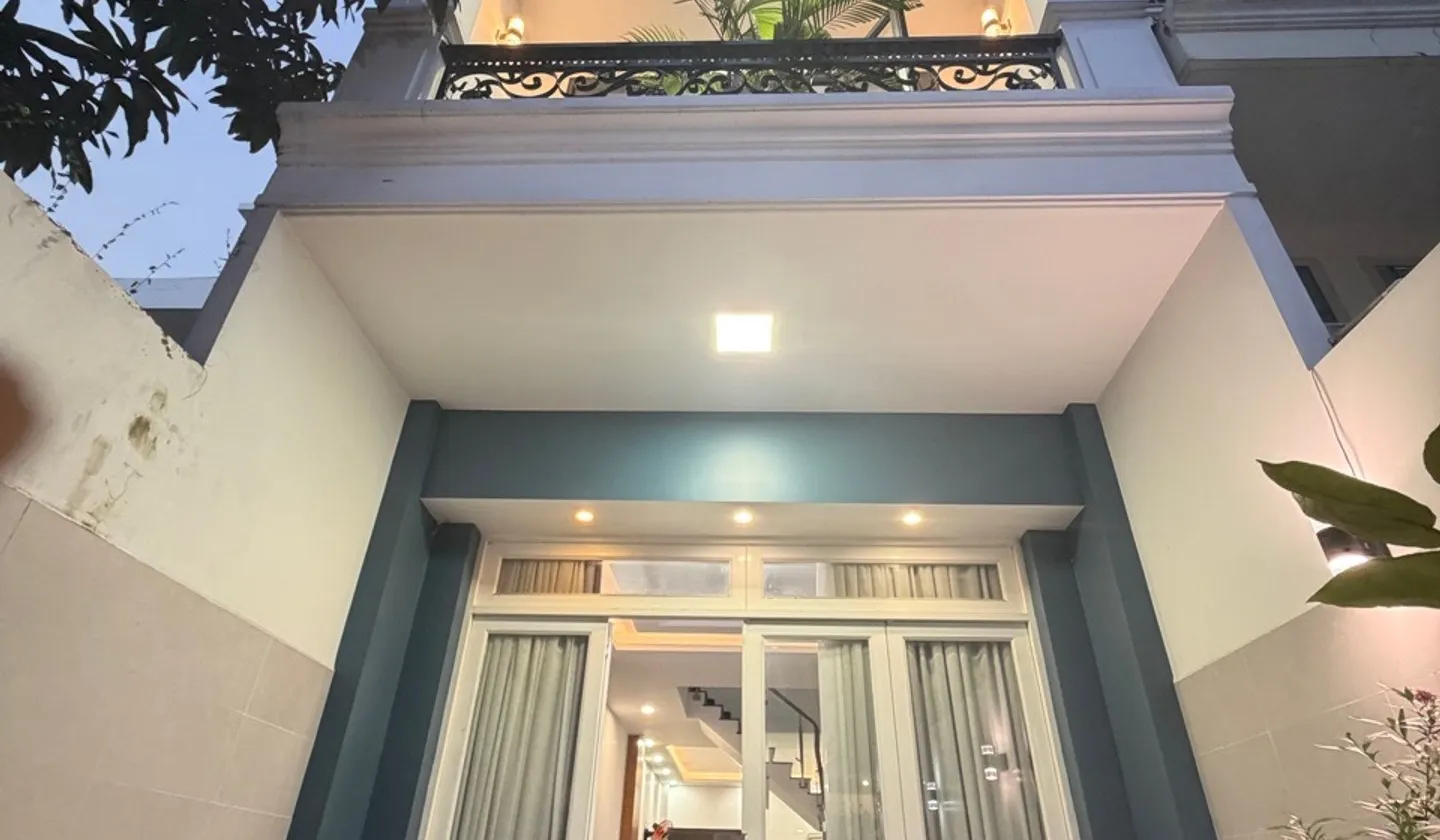 🏠 89.5M2 - 4 TẦNG – 4PN - NGAY LÊ VĂN QUỚI (4x23M) – HẺM 5M - TẶNG FULL NỘI THẤT - GIÁ CHỈ 7.X TỶ... Bán nhà riêng tại Bình Trị Đông, Hồ Chí Minh 01