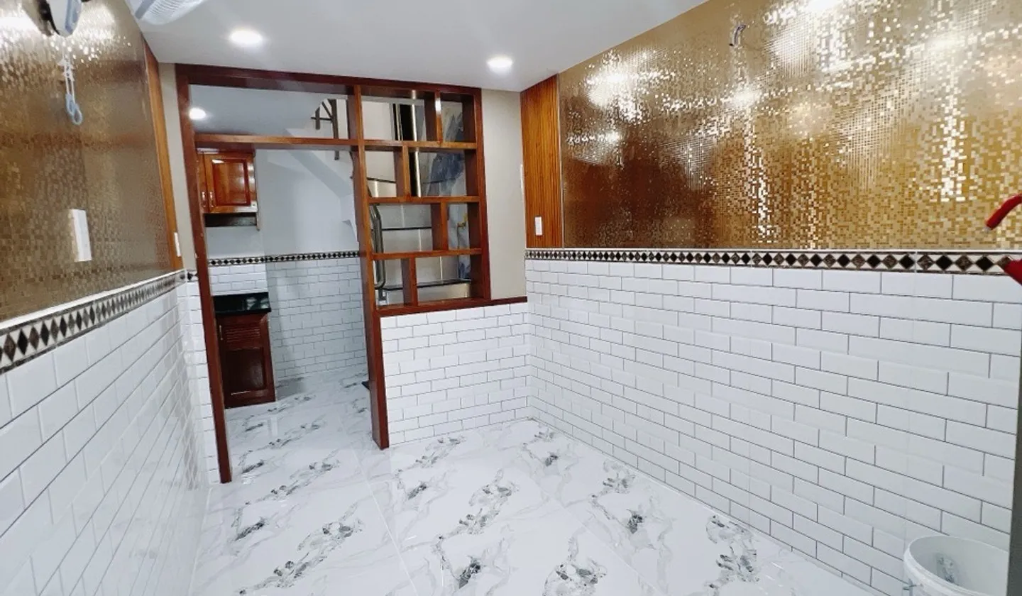 NHÀ 4 TẦNG - ĐOÀN VĂN BƠ Q.4 - 3.08 TỶ - NỞ HẬU - HOÀN CÔNG ĐỦ... Bán nhà riêng tại Xóm Chiếu, Hồ Chí Minh 01