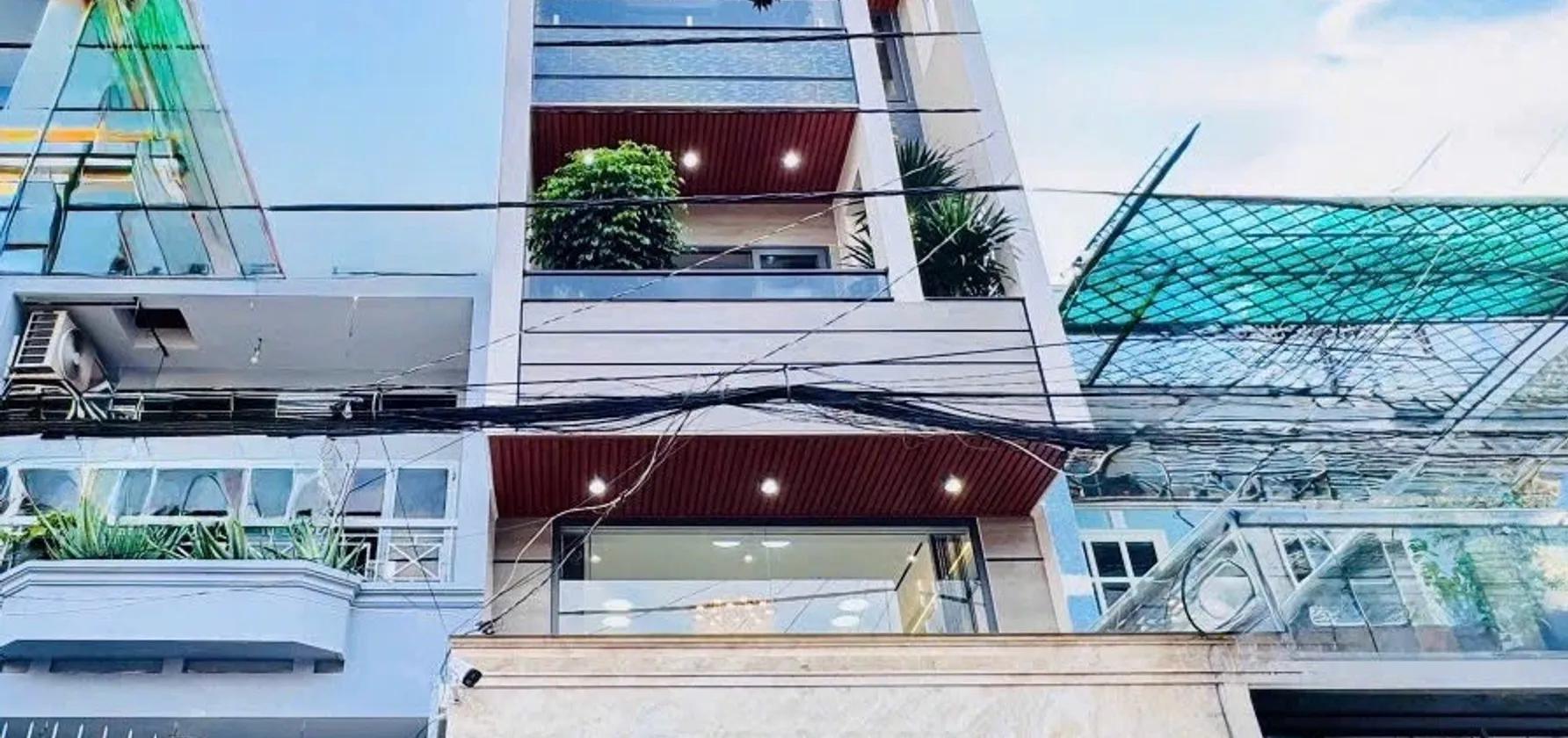 Bán nhà Đường Số 3,60m2, 6 tầng hẻm xe tải, thang máy, gara ô tô... Bán nhà riêng tại Thông Tây Hội, Hồ Chí Minh 01