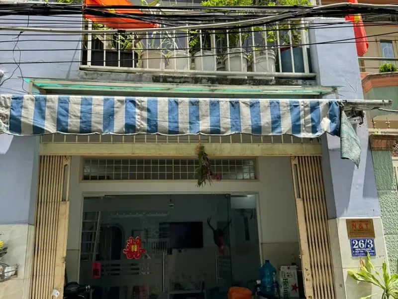 Nhà riêng hẻm xe hơi tại Tân Phú với diện tích gần 50m2 và 3 phòng ngủ... Bán nhà riêng tại Phú Thạnh, Hồ Chí Minh 01