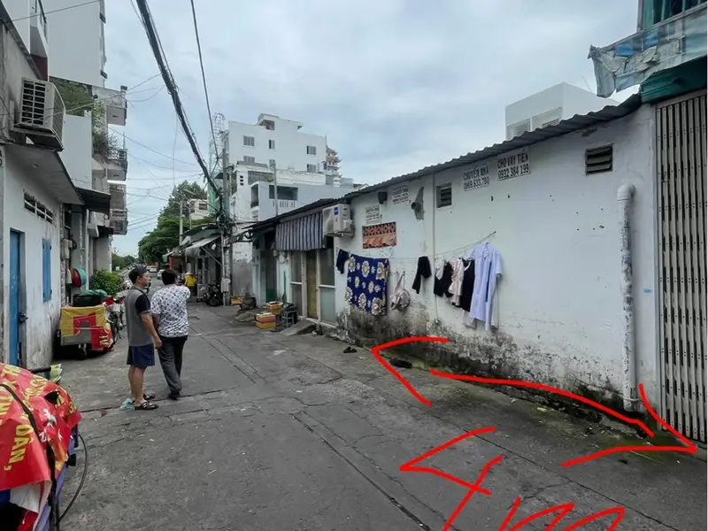 Bán nhà mặt tiền gần Lê Thúc Hoạch, diện tích 115m2, giá 9,5 tỷ... Bán nhà riêng tại Phú Thọ Hòa, Hồ Chí Minh 01
