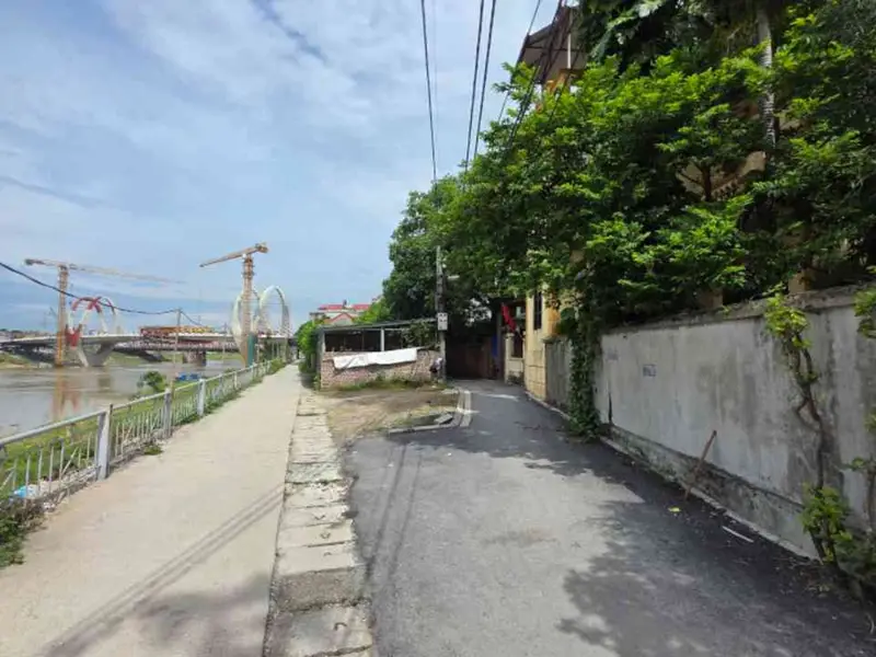 Đất Bán 76.9m² Tại Hà Huy Tập, Hai Mặt Tiền View Sông Đuống - Giá 8.3 Tỷ... Bán đất tại Phù Đổng, Hà Nội 01