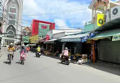 Bán nhà mặt phố phường Tân Thuận Đông quận 7, diện tích 147.6m2, mặt tiền rộng 11.8m... Bán nhà mặt phố tại Tân Thuận, Hồ Chí Minh 01