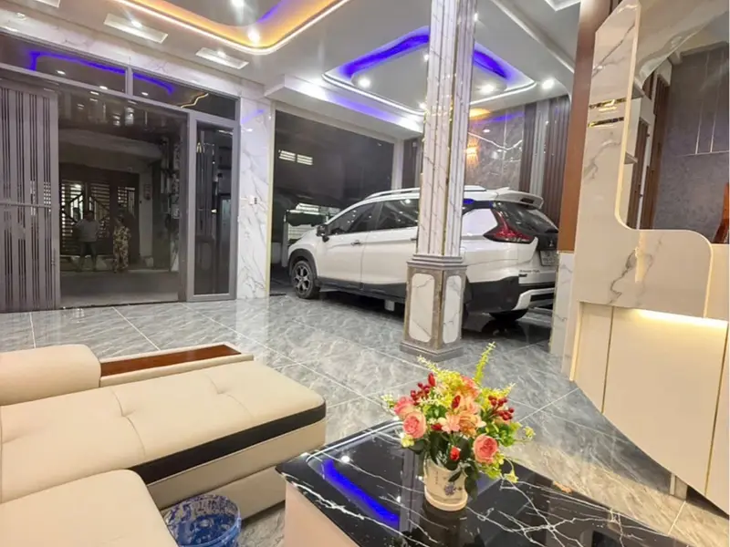 🏡 MẶT TI.ỀN TTH Q12 NGANG KHỦNG 7M – VỪA Ở VỪA KINH DOANH ĐA NGÀNH - Ô TÔ NGỦ TRONG NHÀ.... Bán nhà mặt phố tại Tân Thới Hiệp, Hồ Chí Minh 01