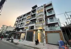Bán nhà mặt phố Bình Tân 64m² mặt tiền 4m, 5 tầng, giá 10,5 tỷ... Bán nhà mặt phố tại Bình Hưng Hòa, Hồ Chí Minh 01