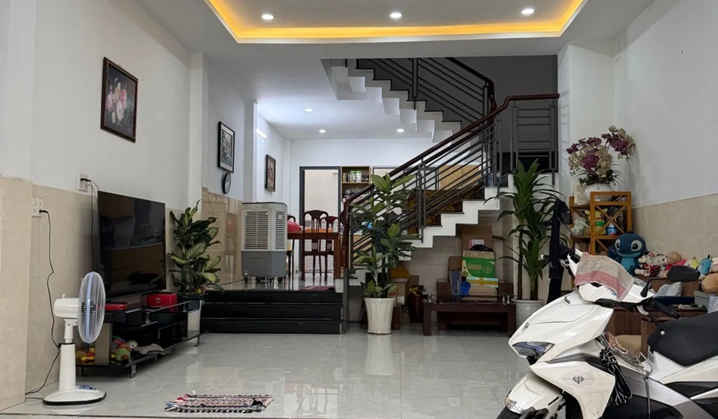 Bán nhà 4 tầng BTCT khu Quang Trung, Gò Vấp, diện tích 78m2... Bán nhà riêng tại Thông Tây Hội, Hồ Chí Minh 01