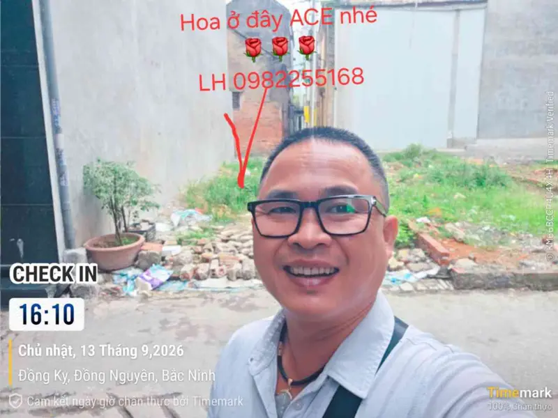 Bán đất 46.6m2 hướng Đông, ngõ ôtô vào phố Thanh Nhàn Từ Sơn... Bán đất tại Đồng Nguyên, Bắc Ninh 01