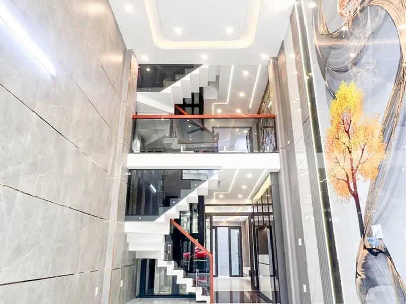 Bán nhà 5 tầng mới xây gần Tô Hiệu, Phú Thạnh, Tân Phú... Bán nhà riêng tại Phú Thạnh, Hồ Chí Minh 01