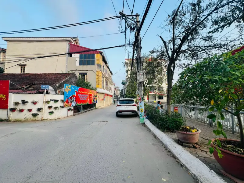 Bán nhà riêng 2 tầng tại xã phường gần quốc lộ với mặt tiền 5m tiện xe ô tô vào nhà DT 86.5m2... Bán nhà riêng tại Hoài Đức, Hà Nội 01