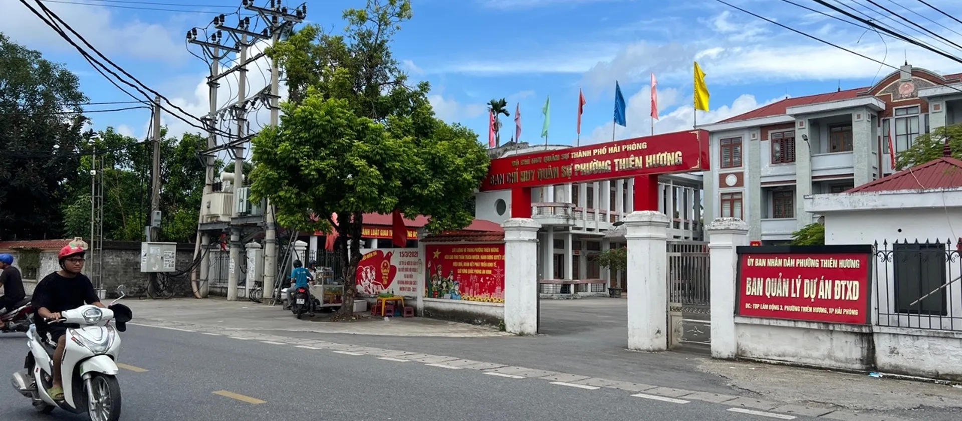 Cơ hội sở hữu đất hiếm với vị trí vàng tại trung tâm thành phố... Bán đất tại Thiên Hương, Hải Phòng 01