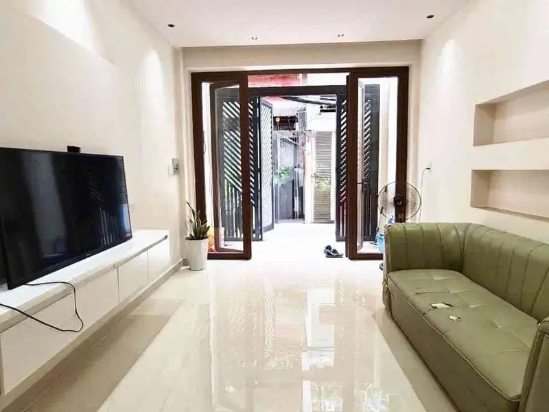 Nhà đẹp 3 tầng hẻm 5m trung tâm Quận 3, diện tích 32m2, giá 8.99 tỷ... Bán nhà riêng tại Bàn Cờ, Hồ Chí Minh 01