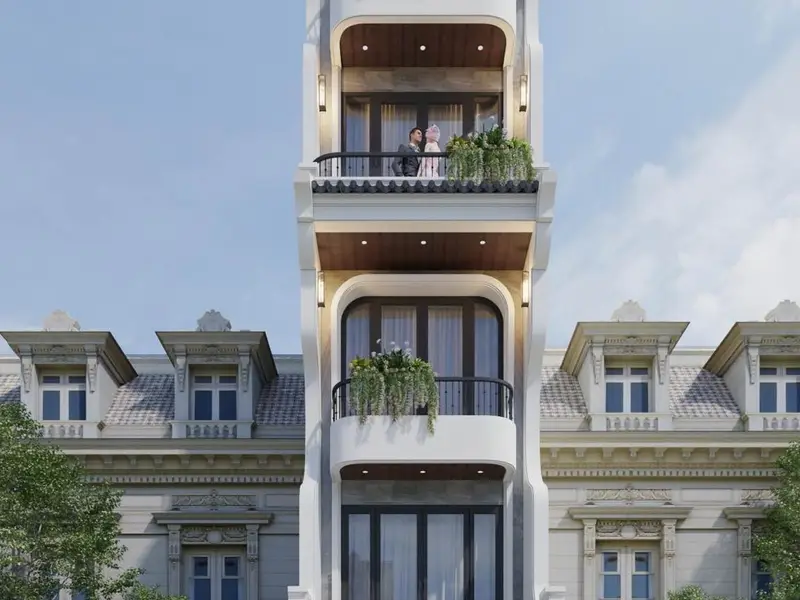 Chị Hoà gứi bán căn nhà Hoàng Như Tiếp, thiết kế Indochine độc lạ... Bán nhà riêng tại Bồ Đề, Hà Nội 01