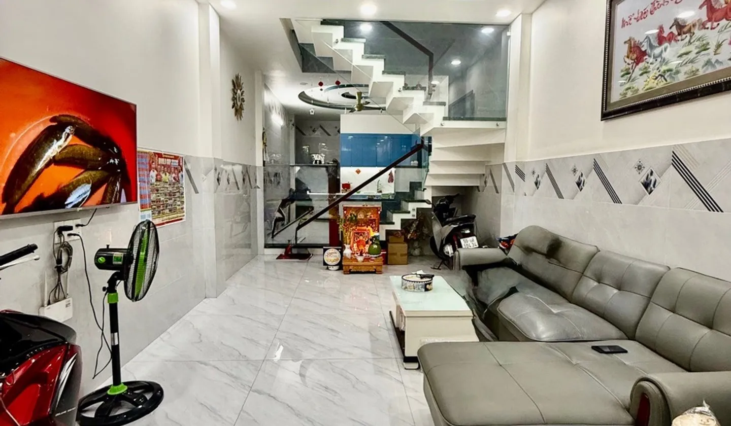 Nhà đẹp Tân Phú 118m2 hẻm nhựa 6m Thoại Ngọc Hầu - Nguyễn Sơn, 11.9 tỷ... Bán nhà riêng tại Phú Thạnh, Hồ Chí Minh 01