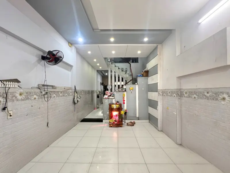 BÁ.N NHÀ ĐẸP SÁT LÊ VĂN QUỚI - HẺM XE HƠI - 5PN - 100M2... Bán nhà riêng tại Bình Trị Đông, Hồ Chí Minh 01