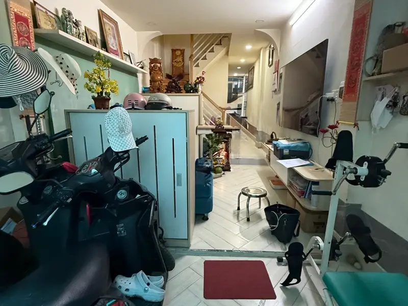 Cơ hội sở hữu nhà 2 tầng gần Phan Huy Ích - Phường An Hội Tây, Hồ Chí Minh, nhỉnh 3 tỷ... Bán nhà riêng tại An Hội Tây, Hồ Chí Minh 01