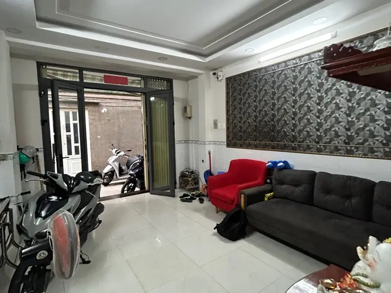 Bán nhà 2 tầng, 3 phòng ngủ tại Trương Phước Phan, giá 4.6 tỷ... Bán nhà riêng tại Bình Trị Đông, Hồ Chí Minh 01