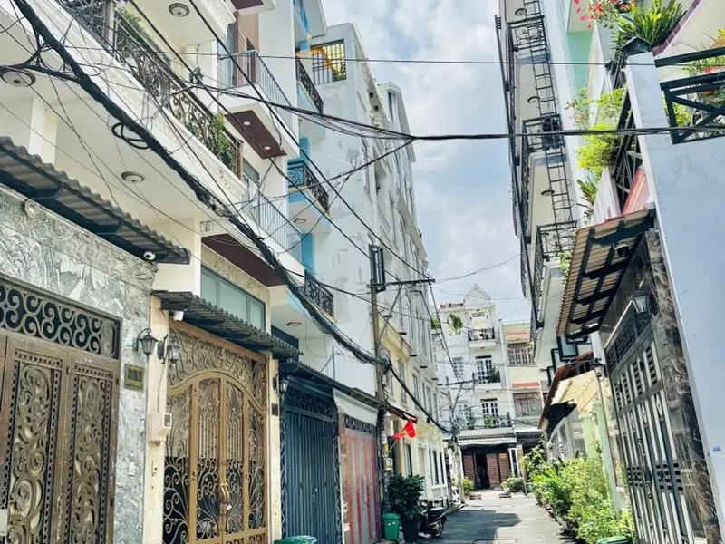 🏡 NHÀ 4 TẦNG – 5PN – HẺM 4M – AN HỘI TÂY, GÒ VẤP... Bán nhà riêng tại An Hội Tây, Hồ Chí Minh 01
