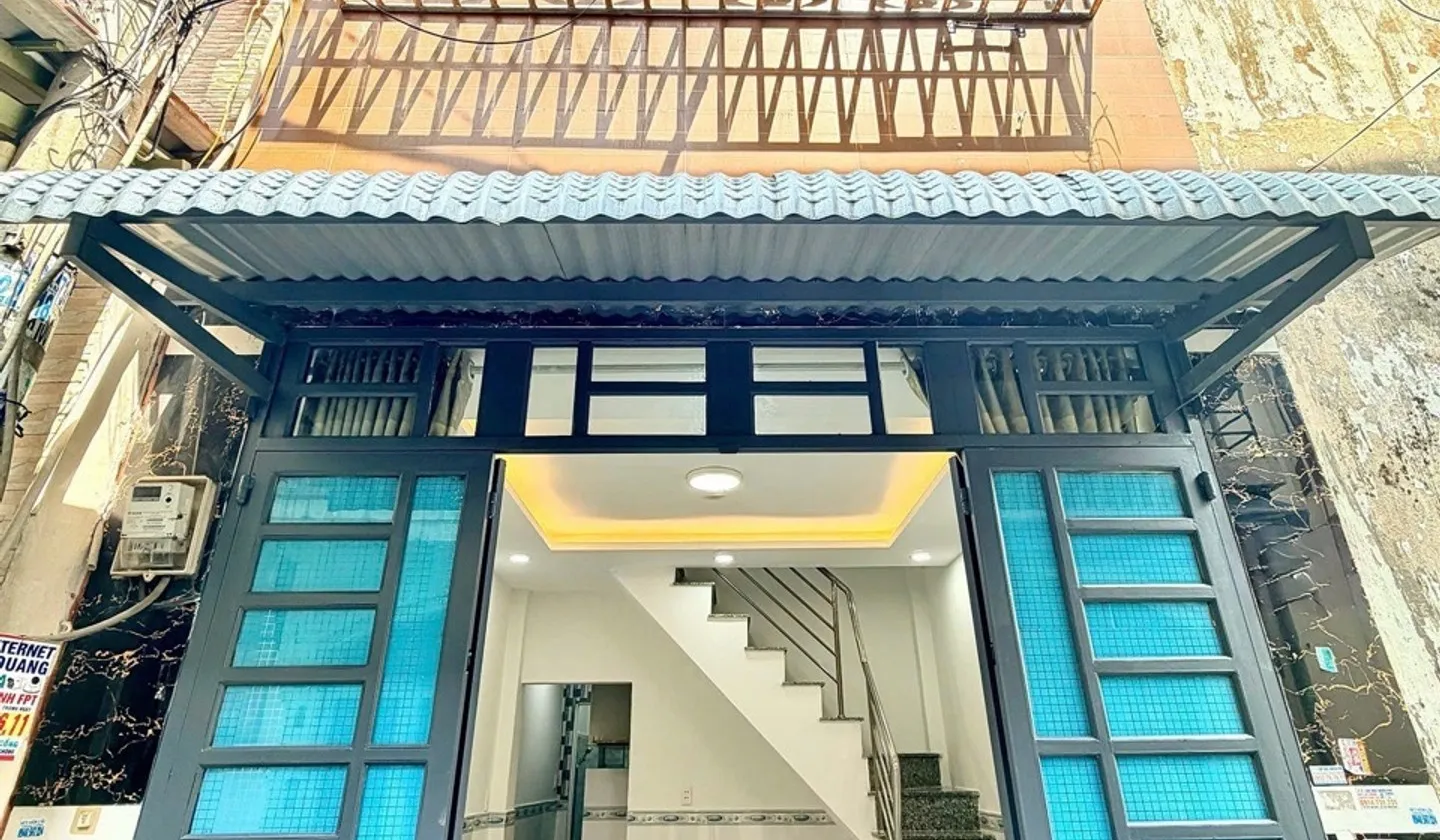 Bán nhà riêng 2 tầng tại Bình Hưng Hòa, Bình Tân, diện tích 20m², hẻm rộng 4m gần Aeon Mall... Bán nhà riêng tại Bình Hưng Hòa, Hồ Chí Minh 01