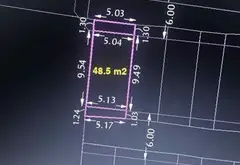đất diện tích 61m², tiện xây mới tại hương lộ 2 sát ngã tư 4xã Bình Tân... Bán nhà riêng tại Bình Trị Đông, Hồ Chí Minh 02