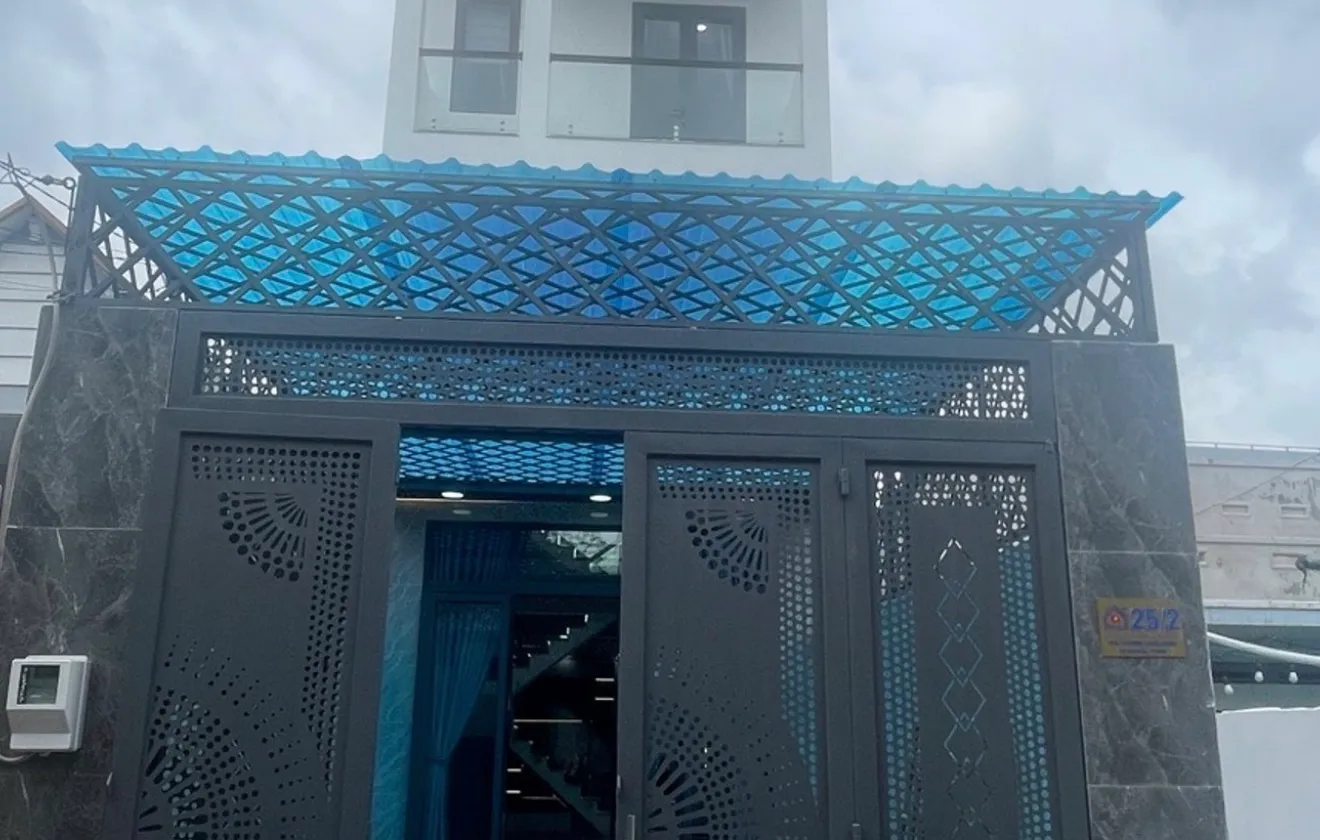 Nhà 4 tầng hiện đại HXH xã Bà Điểm ,Hóc Môn. 6,8 Tỷ Thương lượng... Bán nhà riêng tại Bà Điểm, Hồ Chí Minh 01