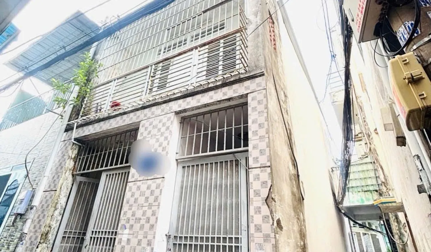 Nhà 2 tầng tại Bình Thạnh, diện tích 56m², thu nhập ổn định 12 triệu/tháng... Bán nhà riêng tại Thạnh Mỹ Tây, Hồ Chí Minh 01