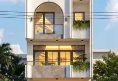 Nhà 4 tầng mặt ngõ 188 chợ, vị trí đắc địa, hoàn thiện nội thất hiện đại... Bán nhà riêng tại Lê Chân, Hải Phòng 01