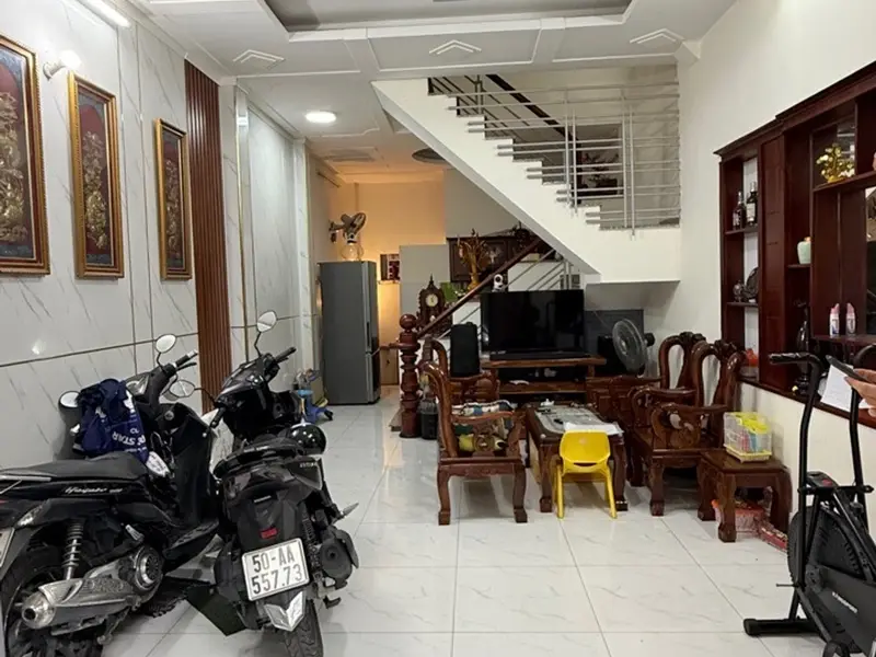 Bán nhà riêng 3 tầng mặt tiền 4m phường Trung Mỹ Tây, quận 12... Bán nhà riêng tại Trung Mỹ Tây, Hồ Chí Minh 01