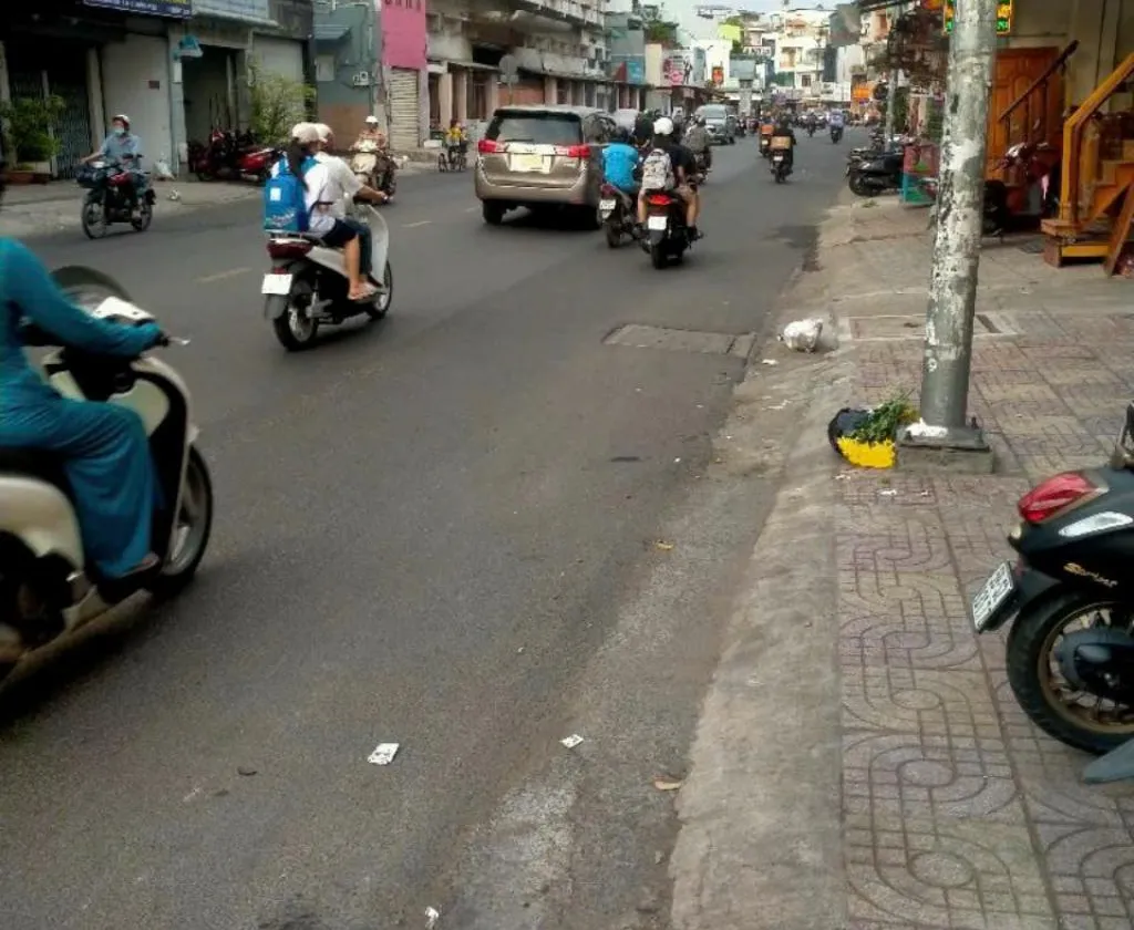 Nhà hai mặt tiền khu trung tâm Tân Bình - Tiện kinh doanh, giá hợp lý... Bán nhà riêng tại Bảy Hiền, Hồ Chí Minh 01